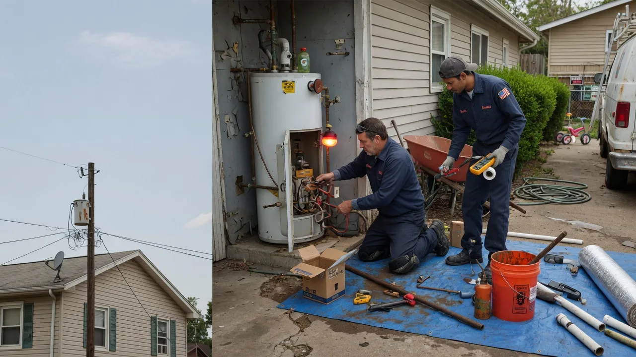 Leak Detection in Butlerville, IN near me